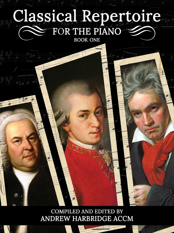 Classical Repertoire for the Piano Book One Cover