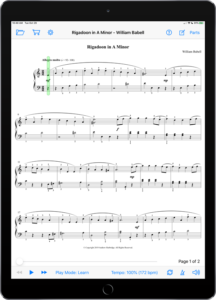 Classical Repertoire for the Piano Book One-iPad Portrait