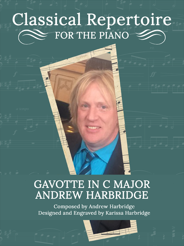 Gavotte in C Major by Andrew Harbridge Cover