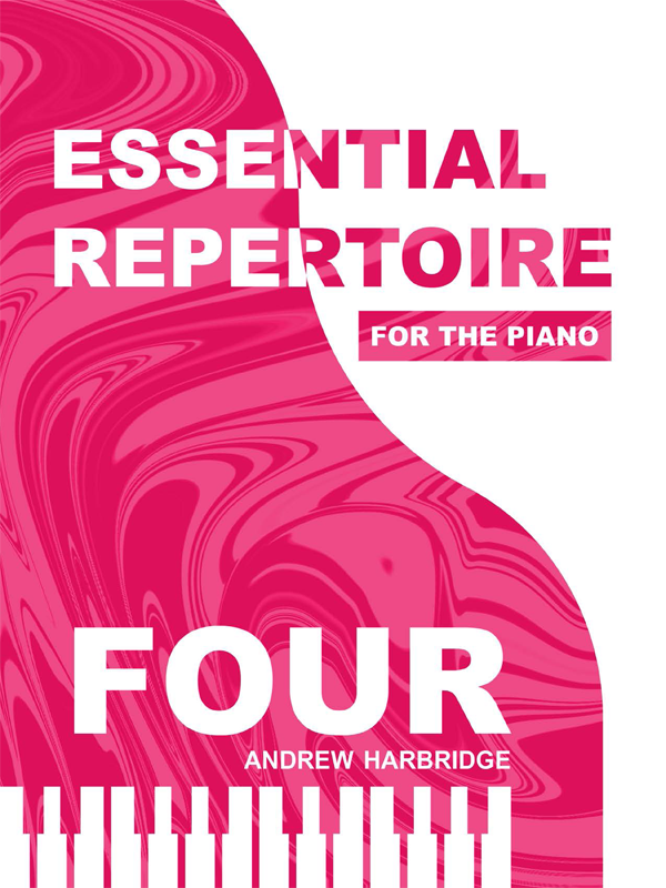 Essential Repertoire for the Piano FOUR Cover