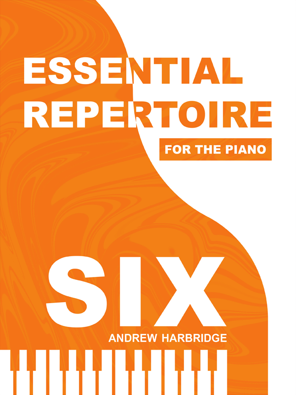 Essential Repertoire for the Piano SIX Cover