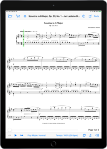 Essential Repertoire for the Piano SIX-iPad Portrait