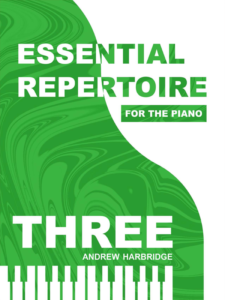 Essential Repertoire for the Piano THREE Cover