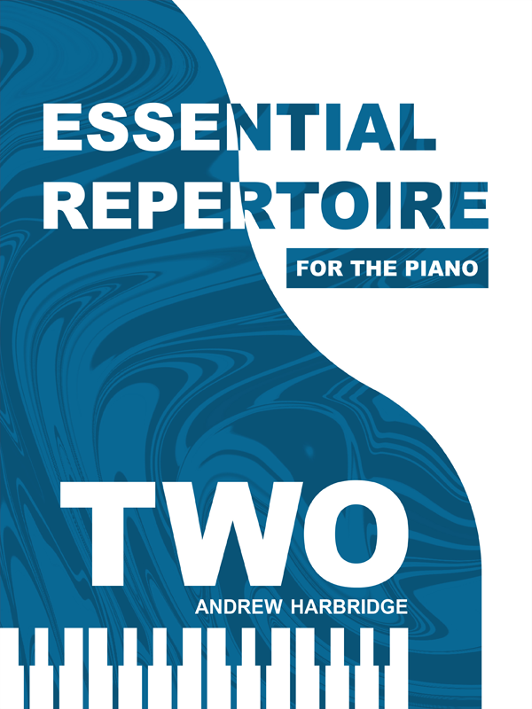 Essential Repertoire for the Piano TWO Cover