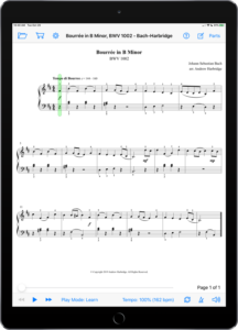 Essential Repertoire for the Piano TWO-iPad Portrait