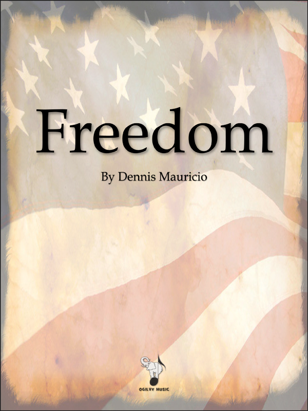 Freedom by Dennis Mauricio-Cover