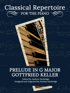 Prelude in G Major by Gottfried Keller Cover