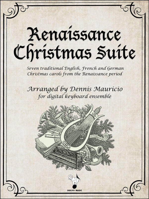 Renaissance Christmas Suite - Dennis Mauricio-Cover