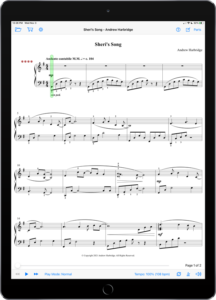 Sheri’s Song by Andrew Harbridge-iPad Portrait
