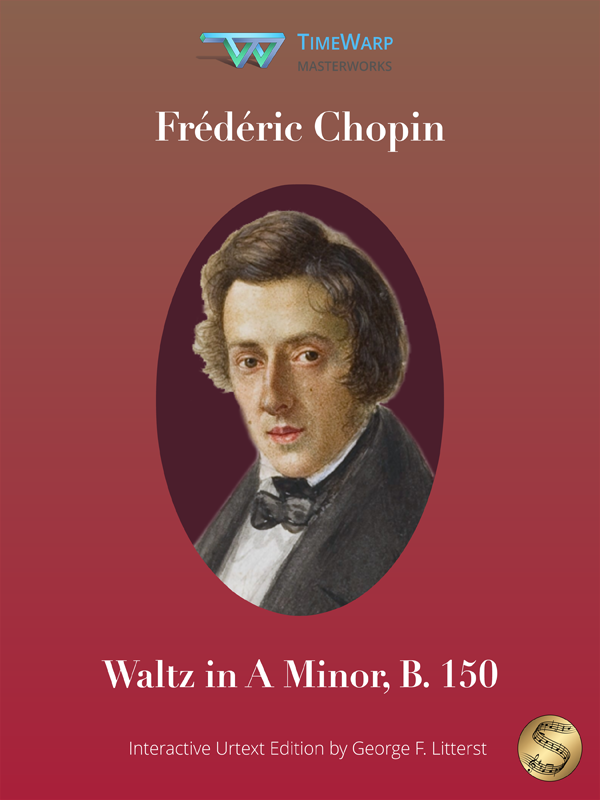 Waltz in A Minor, B. 150 by Frédéric Chopin Cover