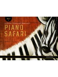 Piano Safari Repertoire Book 1 Cover