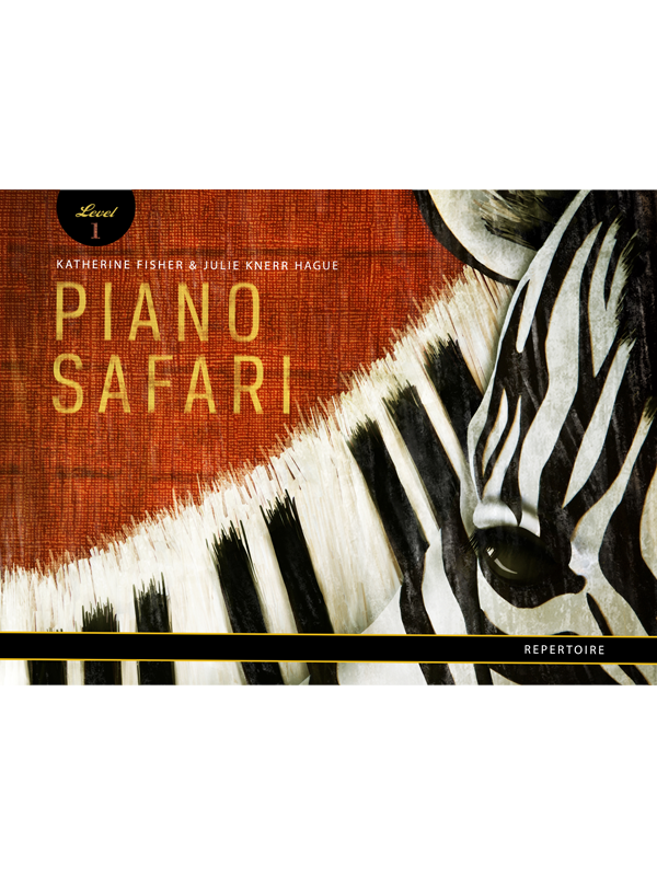 Piano Safari Repertoire Book 1 Cover