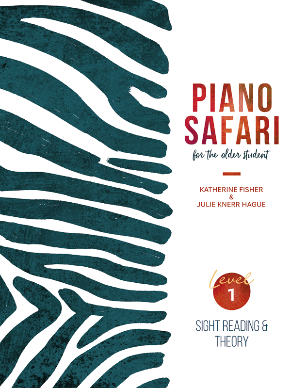 Piano Safari for the Older Student—Sight Reading & Theory Book 1 Cover