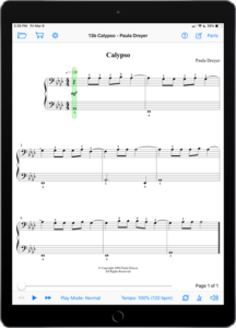 Little Gems for Piano Level 1-iPad Portrait