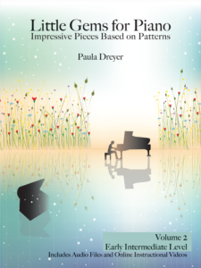 Little Gems for Piano Volume 2 by Paula Dreyer