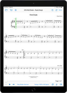 Little Gems for Piano Level 2-iPad Portrait