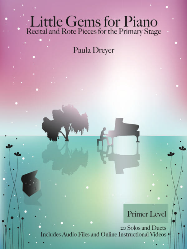 Little Gems for Piano Primer Level Cover-Portrait