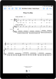 Little Gems for Piano Primer Level-iPad Portrait