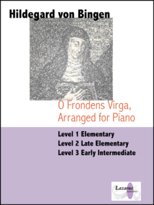 O Frondes Virga by von Bingen-Yu Cover