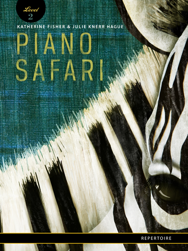 Piano Safari Repertoire Book 2 Cover