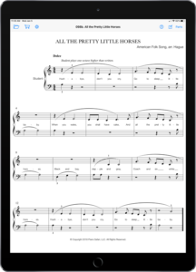 Piano Safari Repertoire Book 2-iPad Portrait