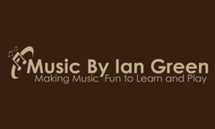 Music By Ian Green Logo