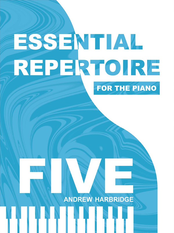 Essential Repertoire for the Piano FIVE Cover