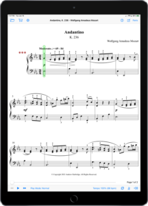 Essential Repertoire for the Piano FIVE-iPad Portrait