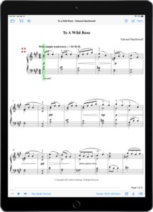 Essential Repertoire for the Piano SEVEN-iPad Portrait