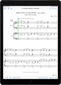 Piano Safari Technique Book 2-iPad Portrait
