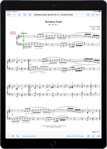 24 Melodious Etudes, Opus 50 by Cornelius Gurlitt-iPad Portrait