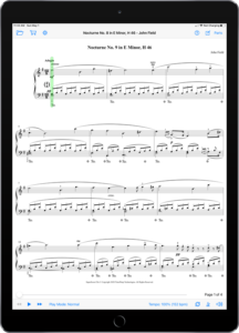 Nocturne No. 8 in E Minor, H 46 by John Field-iPad Portrait