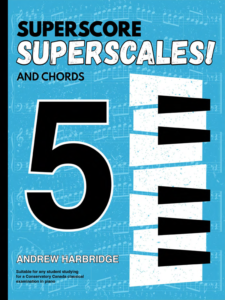 SuperScore SuperScales and Chords Book 5