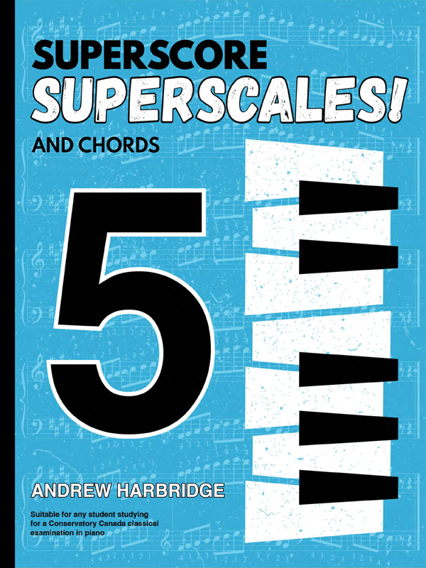 SuperScore SuperScales and Chords Book 5 Cover