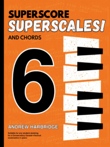 SuperScore SuperScales and Chords Book 6