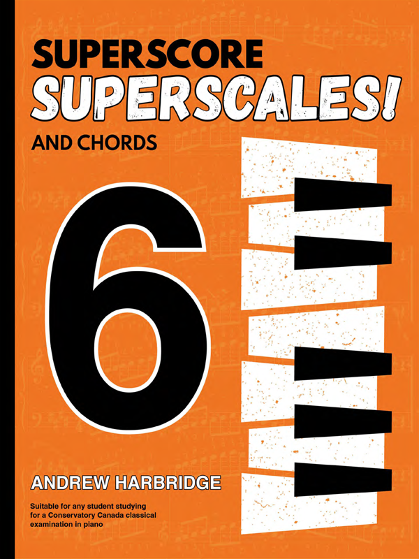SuperScore SuperScales and Chords Book 6 Cover