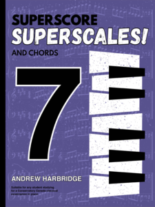 SuperScore SuperScales and Chords Book 7
