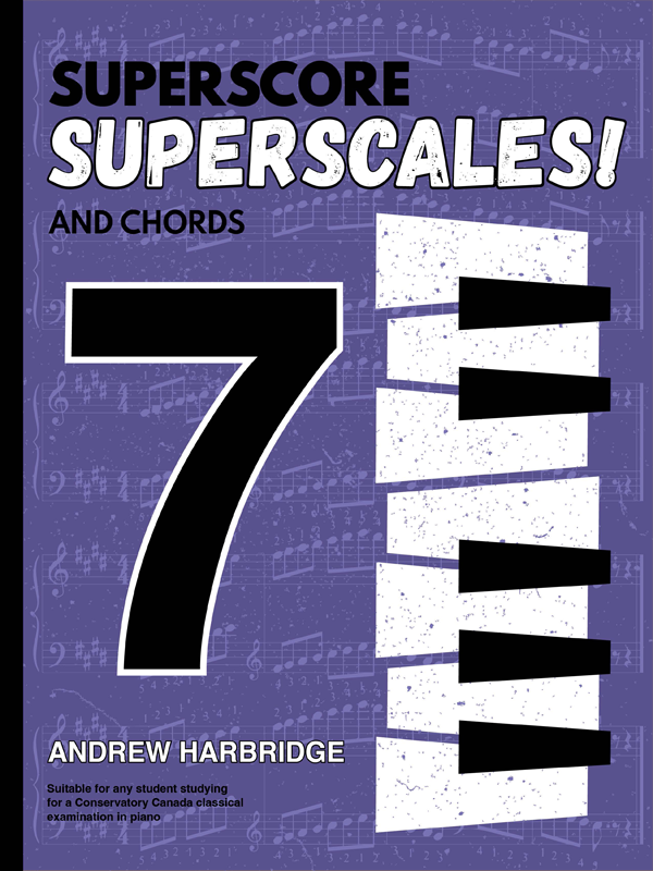 SuperScore SuperScales and Chords Book 7 Cover
