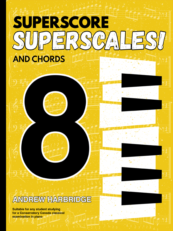 SuperScore SuperScales and Chords Book 8 Cover
