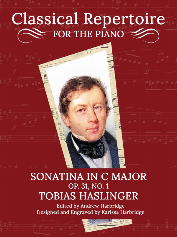 Sonatina in C Major, Op. 31, No. 1-I by Tobias Haslinger Cover