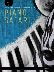Piano Safari Technique Book 3 Cover