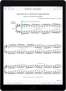 Piano Safari Technique Book 3-iPad Portrait