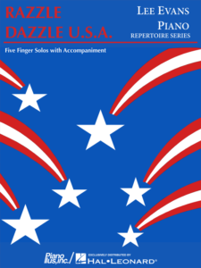 Razzle Dazzle U.S.A. by Lee Evans Cover
