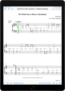 Christmas! Christmas! Book One-iPad Portrait