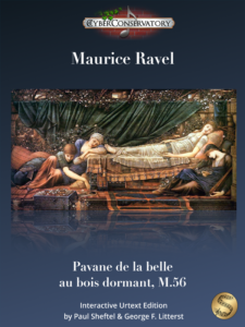 Pavane de la belle au bois dormant, M.56 by Maurice Ravel Cover