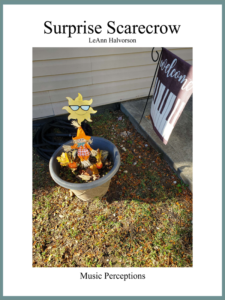 Surprise Scarecrow by LeAnn Halvorson Cover