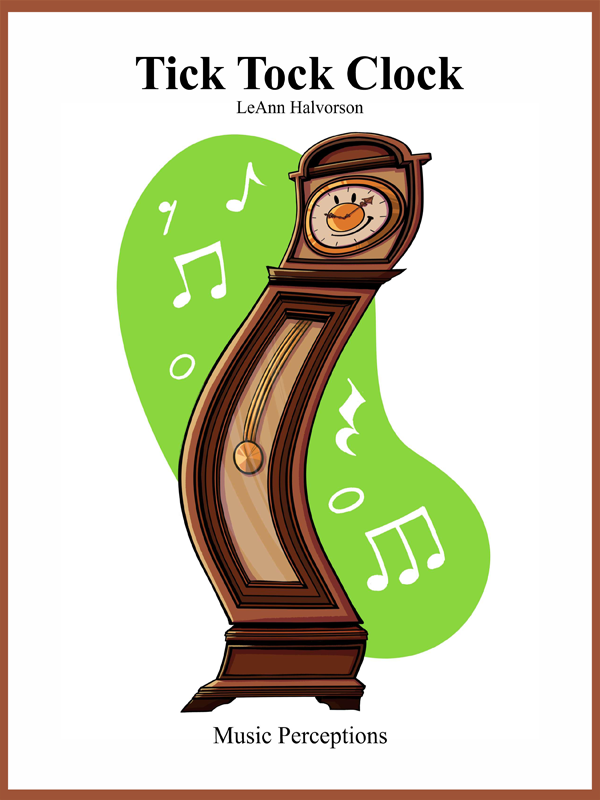 Tick Tock Clock by LeAnn Halvorson Cover