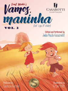 Vamos Maninha Volume 2-Cover