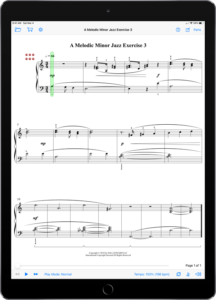 Jazz Piano Scales & Exercises by Lee Evans-iPad Portrait
