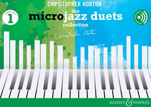 Microjazz Duets Collection 1 by Christopher Norton Cover